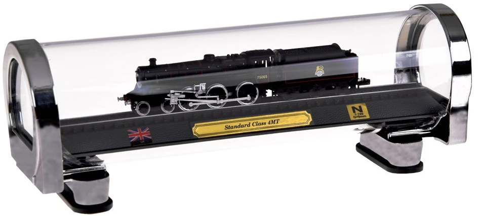 Jokomisiada Lokomotyvas elegantiškas kolekcinis modelis Standard Class 4MT 1:160 RC0650