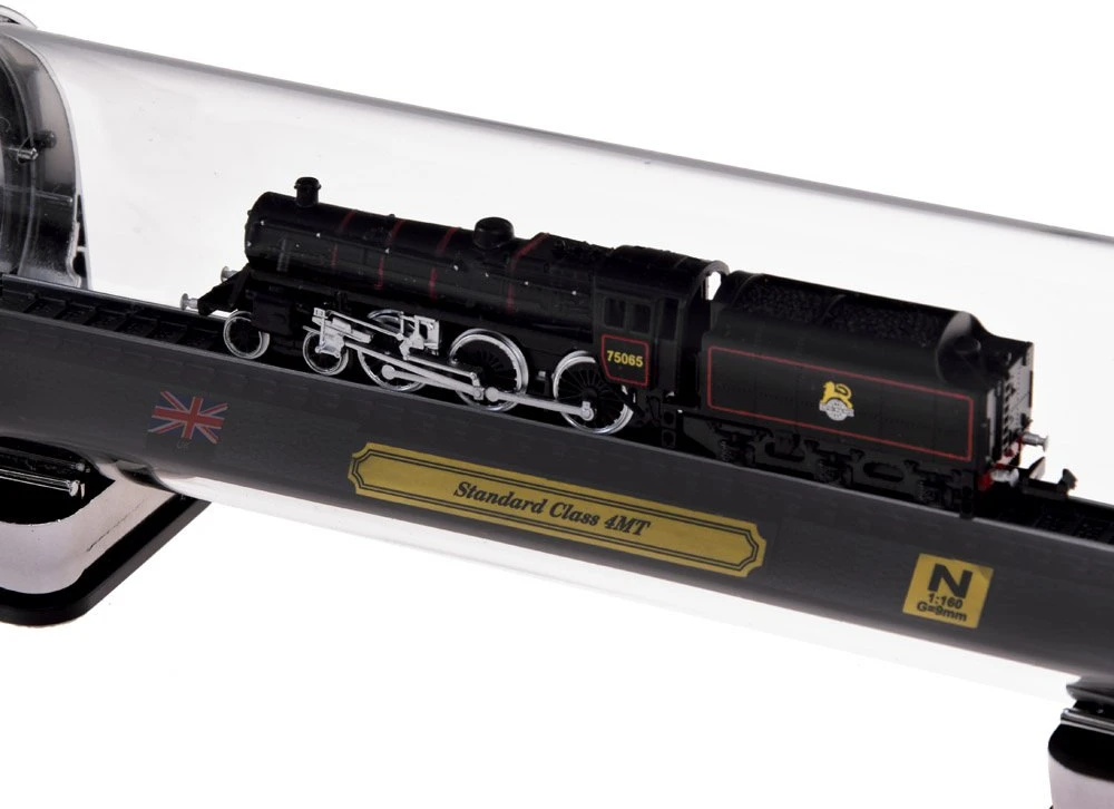 Jokomisiada Lokomotyvas elegantiškas kolekcinis modelis Standard Class 4MT 1:160 RC0650