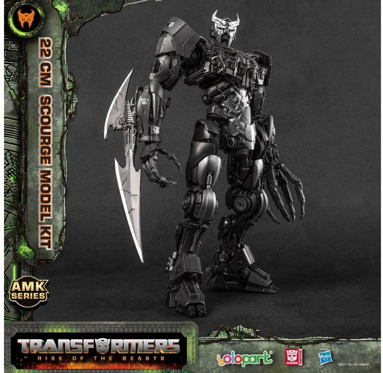 Kolekcionuojama figūra Hasbro Transformers Decepticons Scourge 22 cm