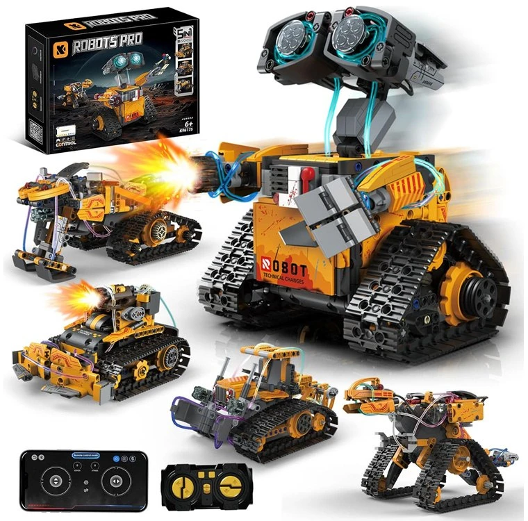Jokomisiada Technical blocks 5 in 1 SPACE MACHINES PRO remote-controlled ZA6369