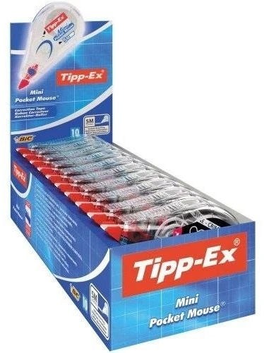 Korektorius Tipp-Ex Decor Mini Pocket 10 vnt BIC