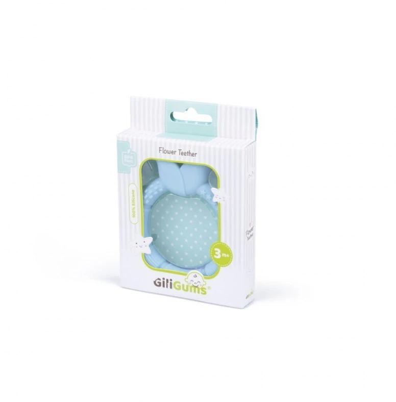 GILIGUMS GG 10433 Sensorinis kramtukas Mėlyna gėlė