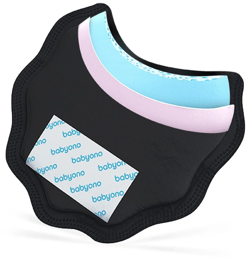 Baby Ono Vienkartiniai įklotai į liemenėlę Natural Nursing, 24 vnt.