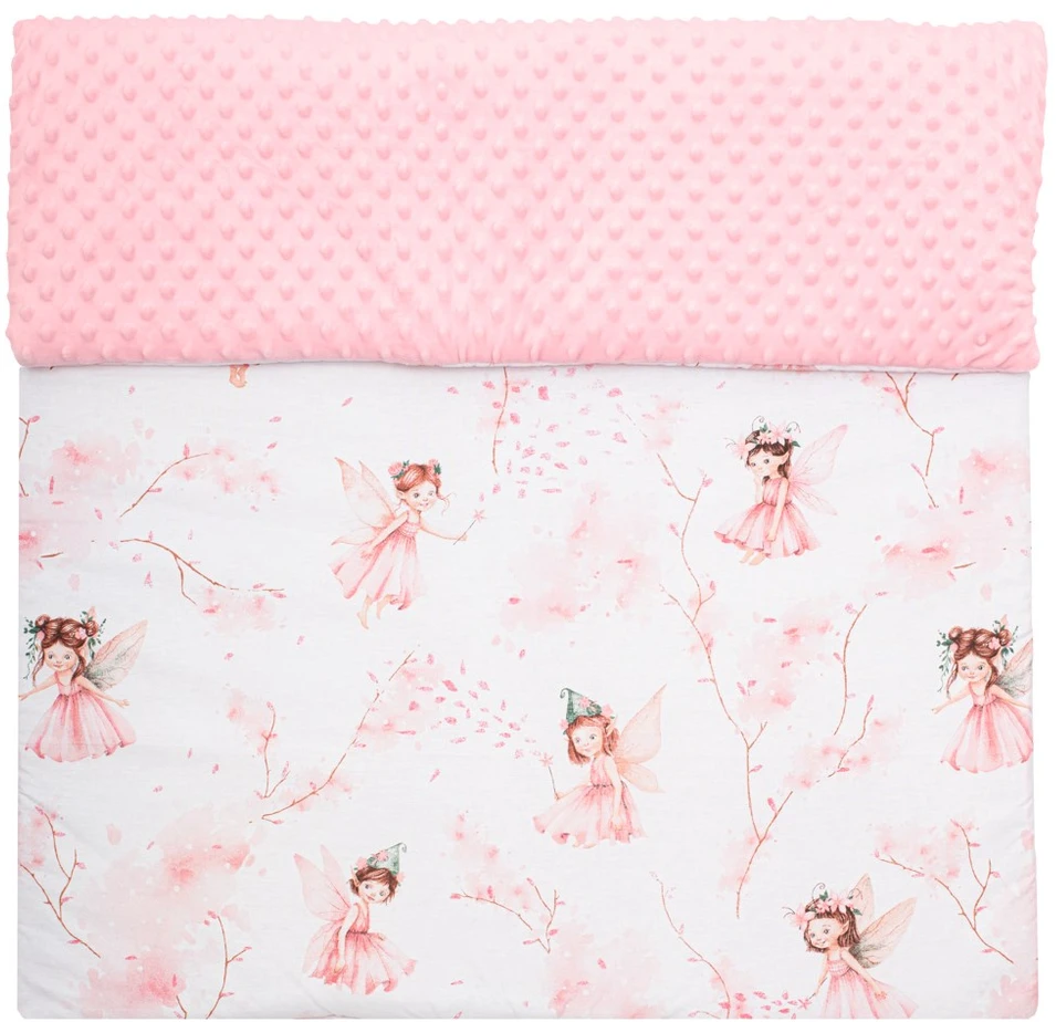 Kūdikių antklodė su užpildu New Baby Fairies 80x100 cm