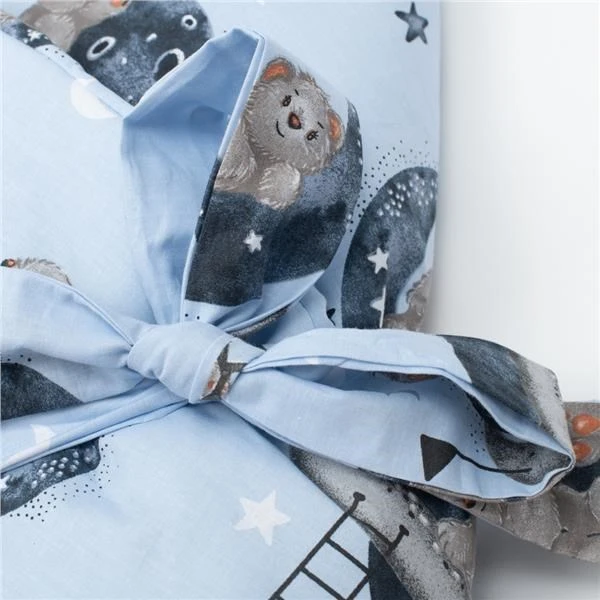 Kūdikių apvyniojimas New Baby Teddy meškiukas kosmose 80x80 cm