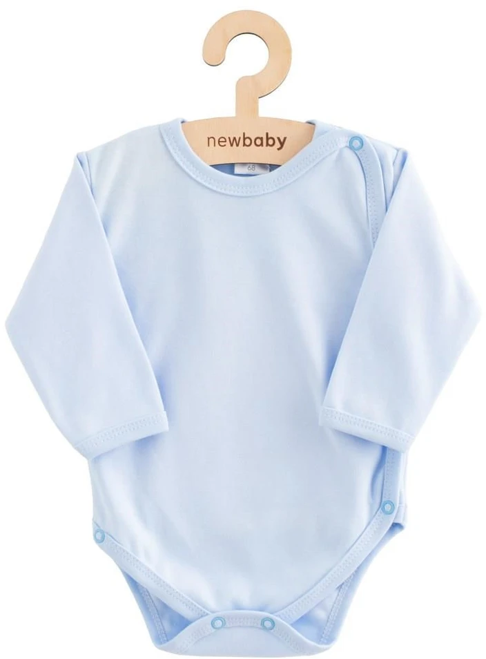 Kūdikių bodis New Baby Classic II mėlynas