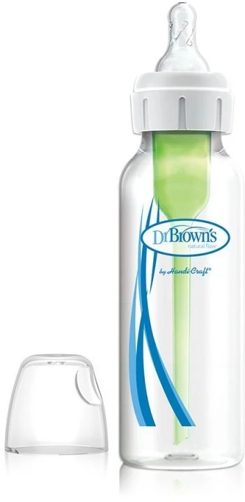 DR. BROWN'S buteliukas OPTIONS+ siauru kakleliu 250ml, SB81005-P4