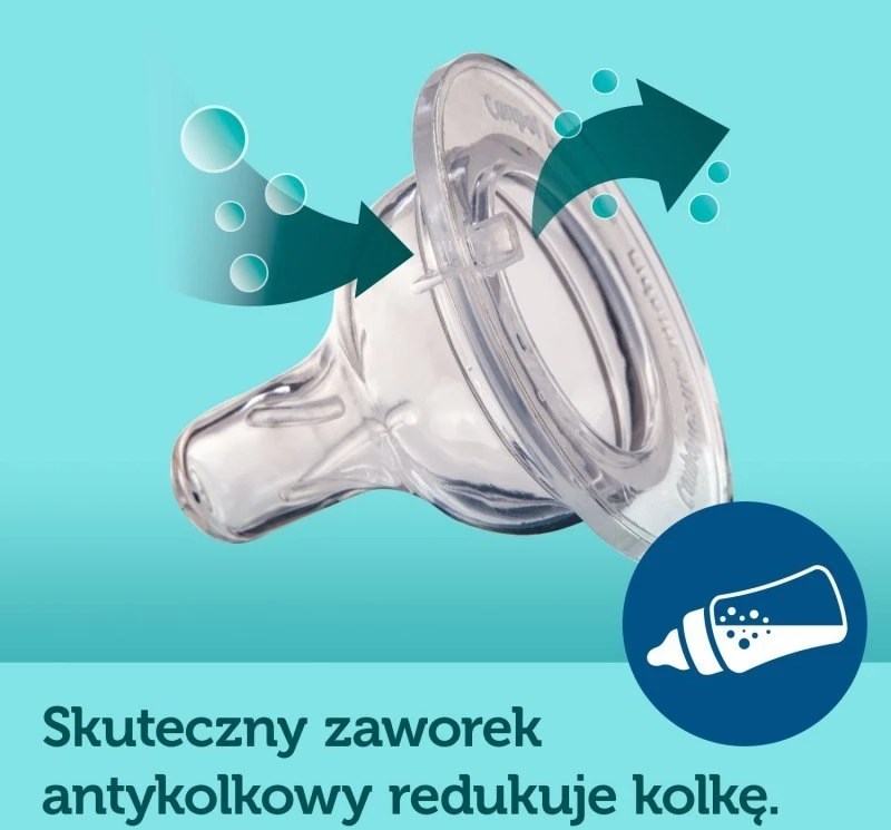 Canpolbabies CANPOL BABIES plataus kaklelio buteliukas EASYSTART BONJOUR PARIS, 120 ml, 35/231_pin