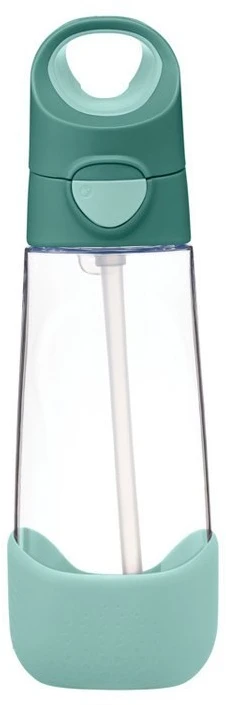 B.BOX - 600 ml tritano sportinis butelis, smaragdinis miškas