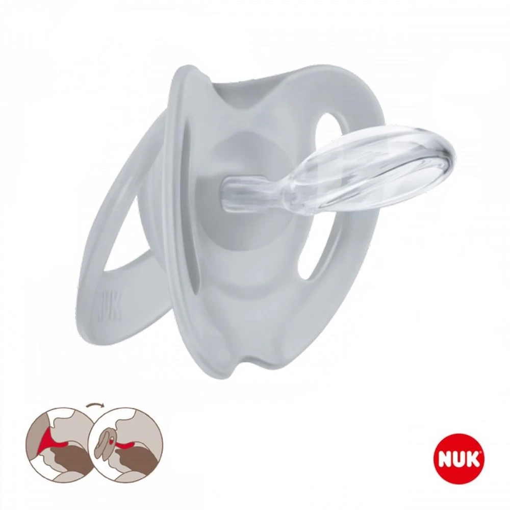 NUK 177219 Čiulptukas 18-36m Silikoninis PEPPA 2 vnt