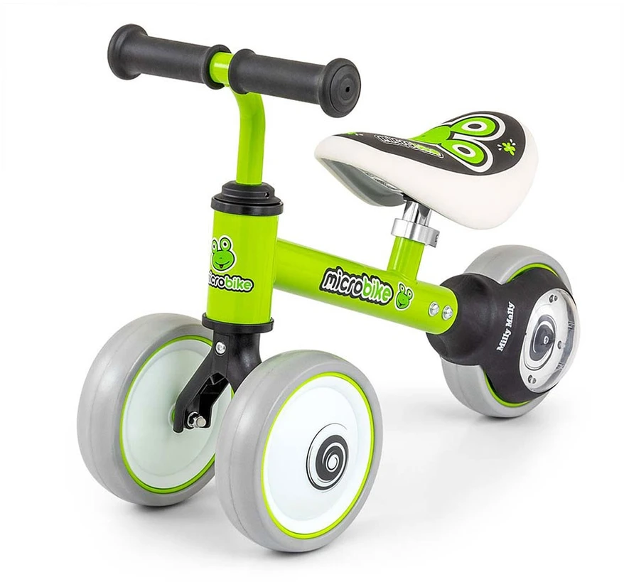 MILLY MALLY 5712 Micro Plus Frog transporto priemonė