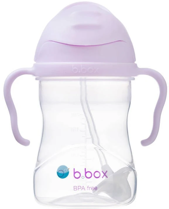 BBOX 240 ml šiaudinis buteliukas, „Gelato Boysenberry“ skonio, dėžutėje