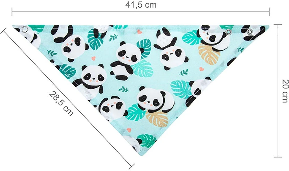 AKUKU seilinukas-kaklaskarė PANDA, A1503