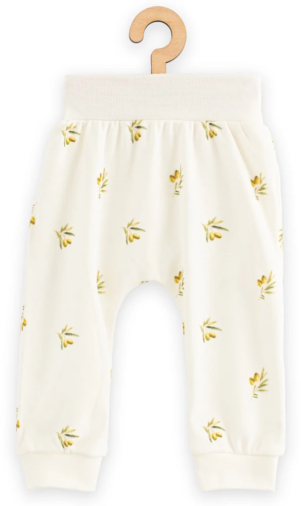 Kūdikių kelnytės iš ekologiškos medvilnės New Baby Olives