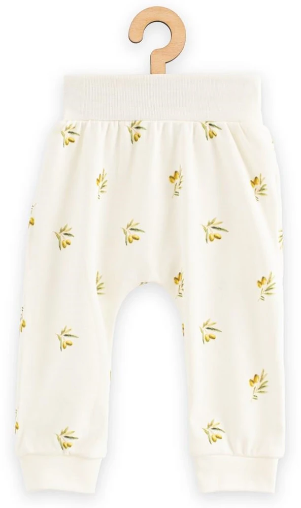 Kūdikių kelnytės iš ekologiškos medvilnės New Baby Olives