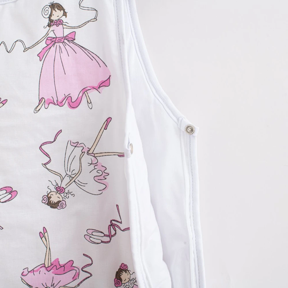 Kūdikių miegmaišis su įdaru New Baby Ballerina Bella, dydis 6-12 mėn.