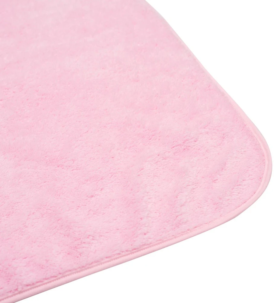Kūdikių pledas New Baby 90x80 rožinis