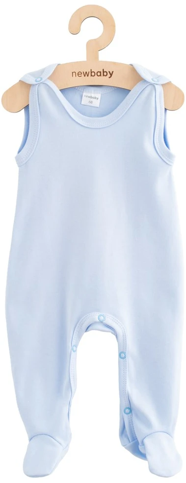 Kūdikių šliaužtinukas New Baby Classic II mėlynas