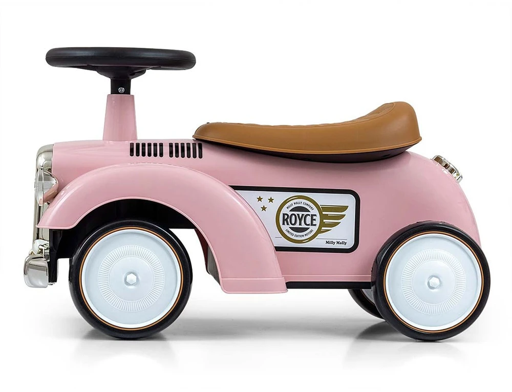 MILLY MALLY Transporto priemonė Royce rožinė