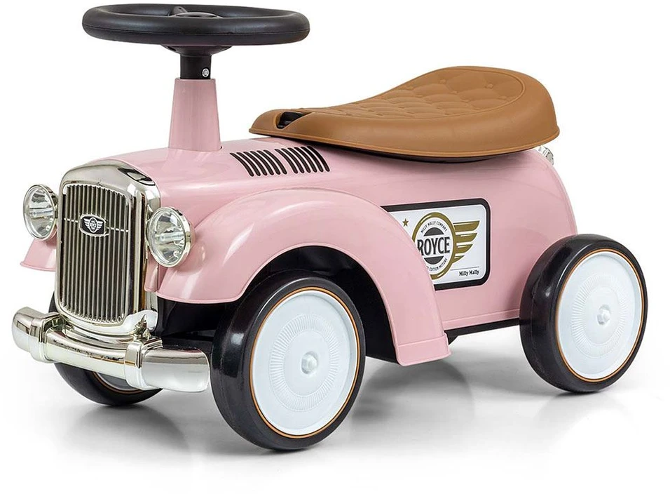 MILLY MALLY Transporto priemonė Royce rožinė