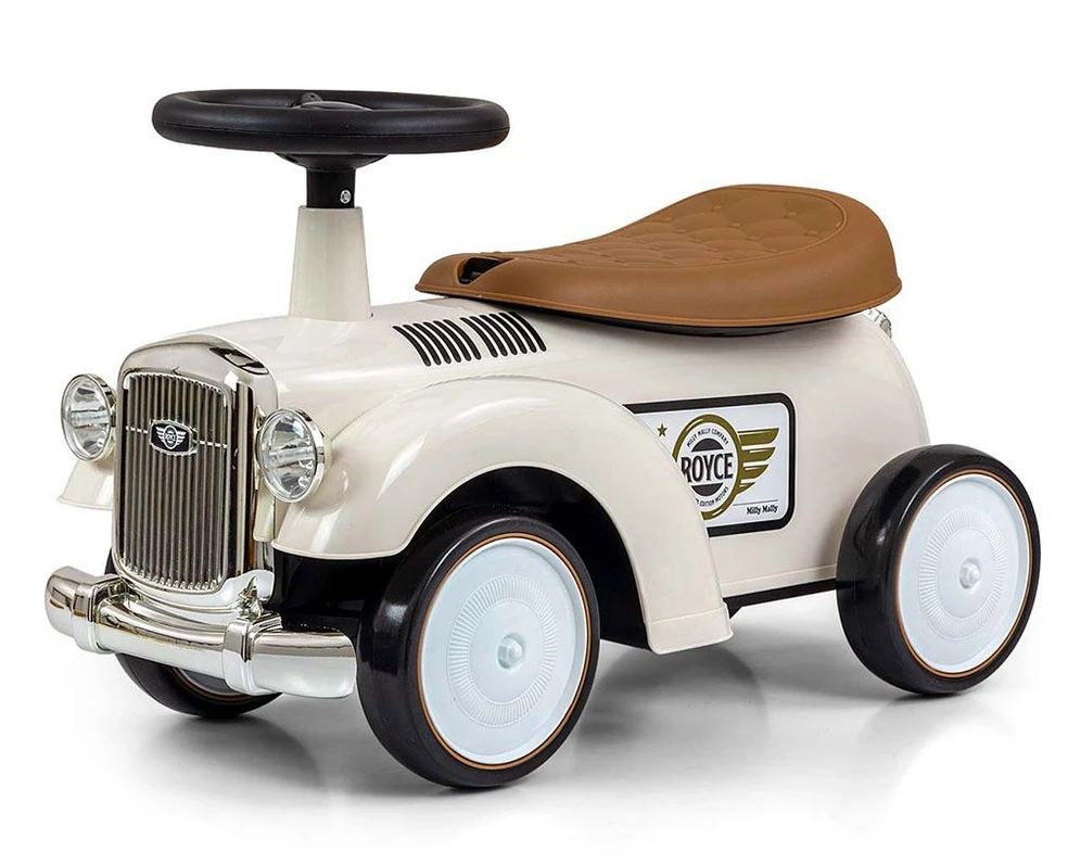MILLY MALLY Transporto priemonė Royce balta