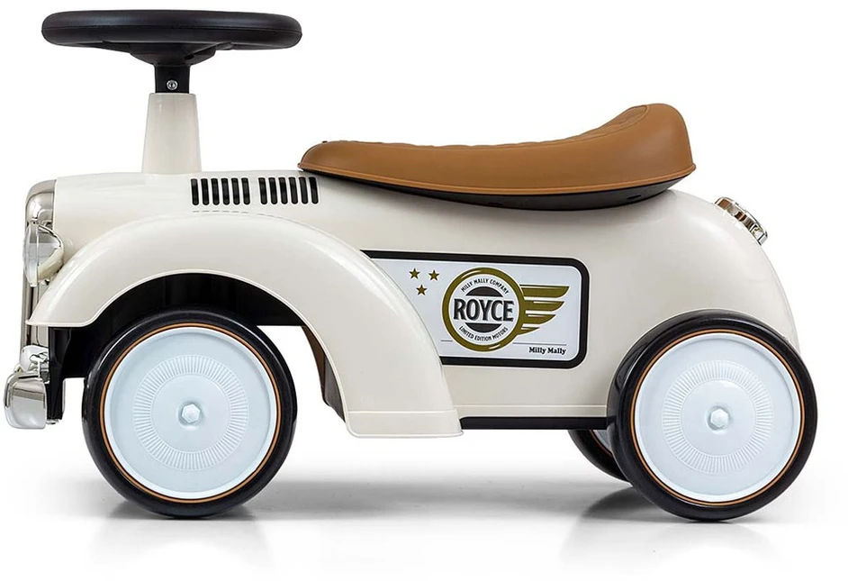 MILLY MALLY Transporto priemonė Royce balta