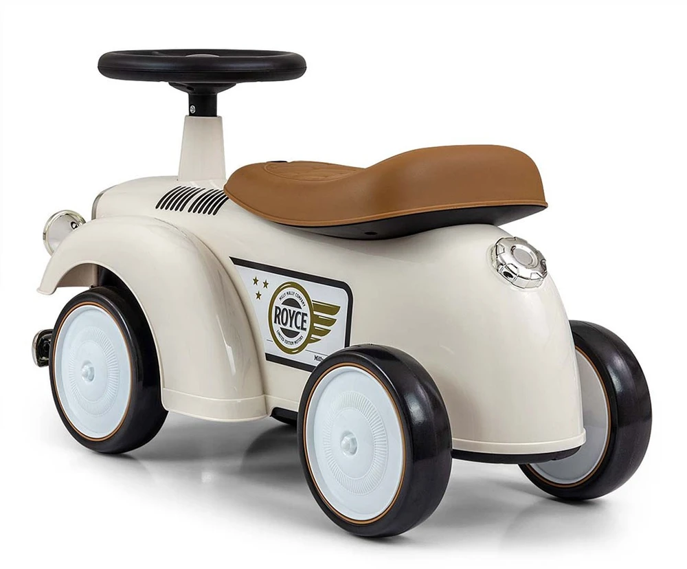 MILLY MALLY Transporto priemonė Royce balta