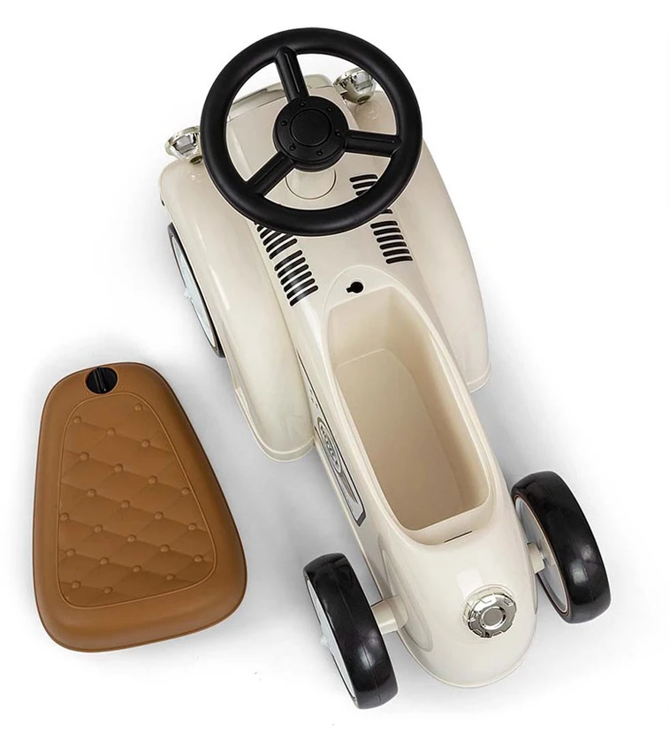 MILLY MALLY Transporto priemonė Royce balta