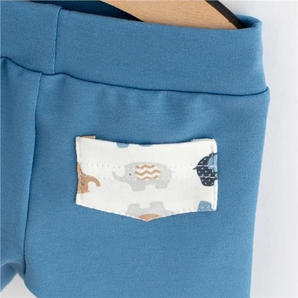 Kūdikių šortai New Baby Magic dramblys, dydis 56 (0-3 mėn.)