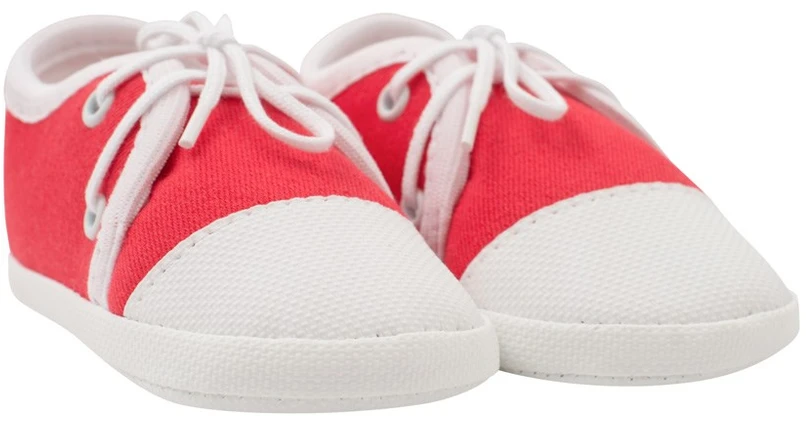 Kūdikių sportbačiai New Baby raudoni, dydis 0-3 mėn.