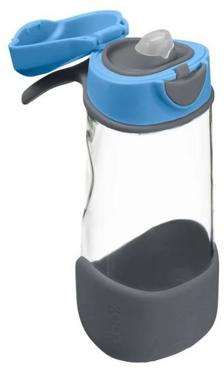 B.BOX - Tritano sportinis butelis, 450 ml, mėlynas