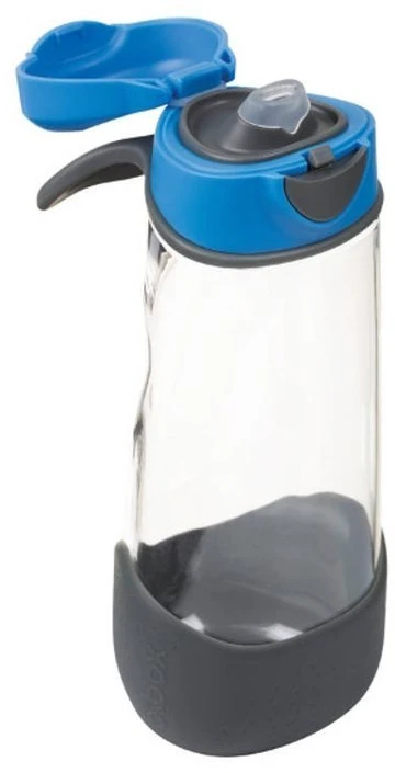 B.BOX BB714 Tritan sportinis butelis 600ml mėlynas skalūnas