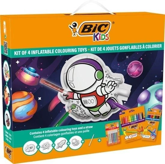 Kūrybinis rinkinys Kids Airtoys Space BIC
