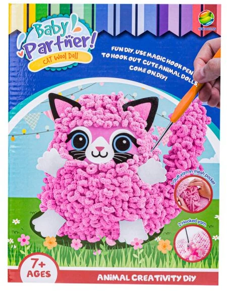 Chrld Kūrybinis siuvinėjimo rinkinys DIY