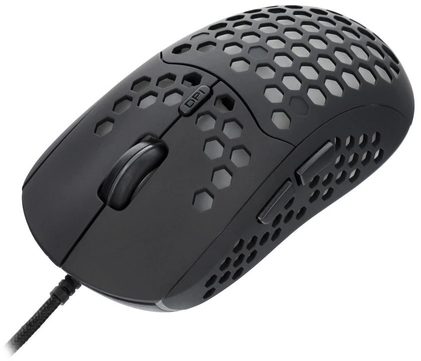 ART optinė pelė for gamers 6400DPI USB RGB AM-99 ultra light