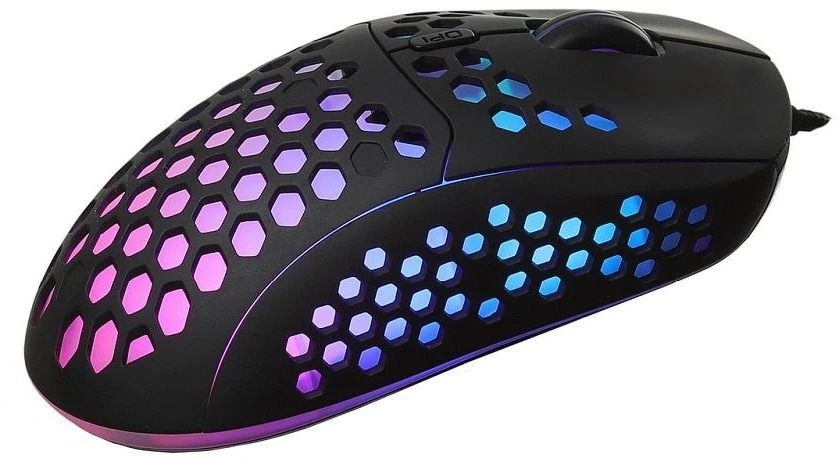 ART optinė pelė for gamers 6400DPI USB RGB AM-99 ultra light