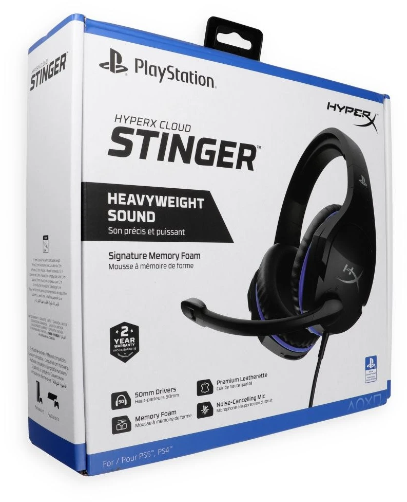 Ausinės HyperX Cloud Stinger Core (HX-HSCSS-BK/EM)