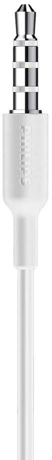 Į ausis dedamos sportinės ausinės su mikrofonu Philips TAA1105WT/00, Baltos