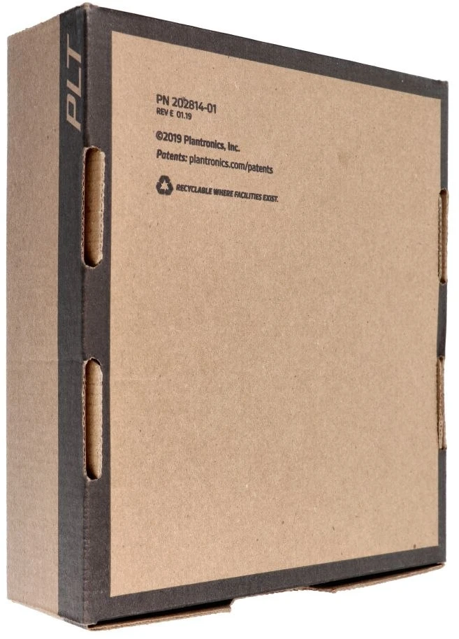 Hewlett Packard (HP) Laidinės ausinės Jack 3,5 mm / USB A Poly Blackwire C3325 juodas