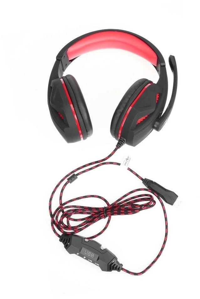 ART SLA Hero Ausinės Žaidimams su mikrofonu USB