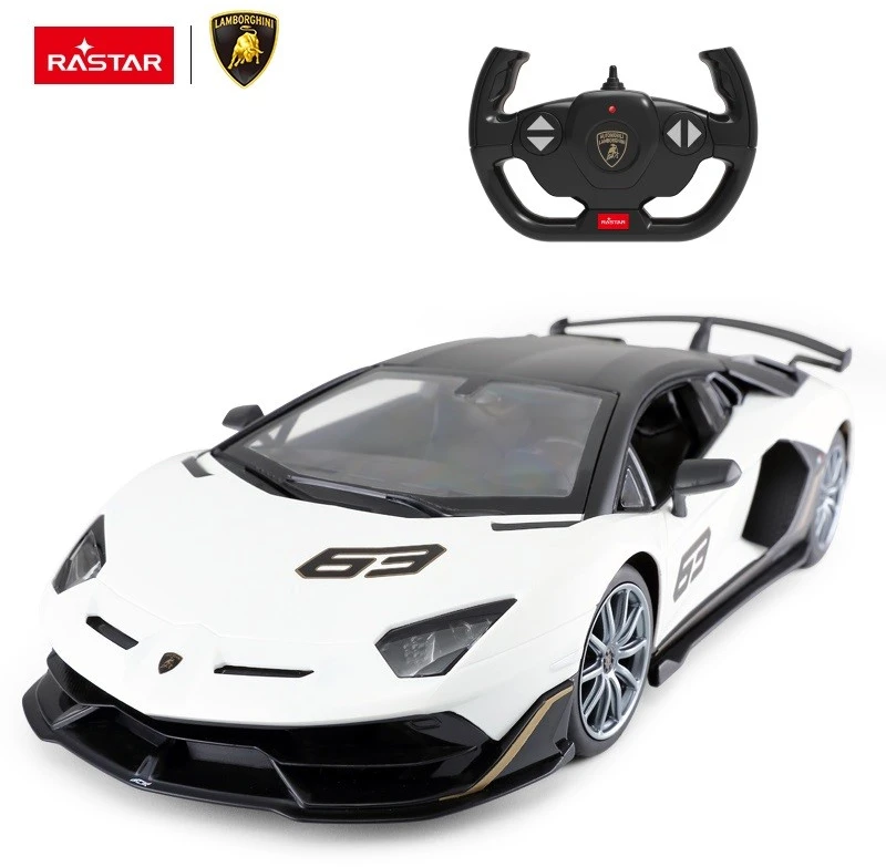 RASTAR automodelis valdomas R/C 1:14 Aventador SVJ Performance 2.4G, 96010