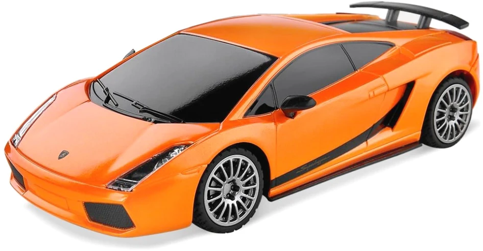 Lamborghini Superleggera mastelis 1:24 Rastar 26300 valdomas automobilis oranžinis