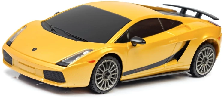 Lamborghini Superleggera mastelis 1:24 Rastar 26300 geltonas valdomas automobilis