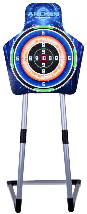 Jokomisiada Bow, Arrows and Shield - Large Archer Set - 2 Play Options SP0868