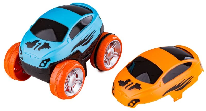 Lankstus lenktynių automobilių trasa 184 elementų rinkinys