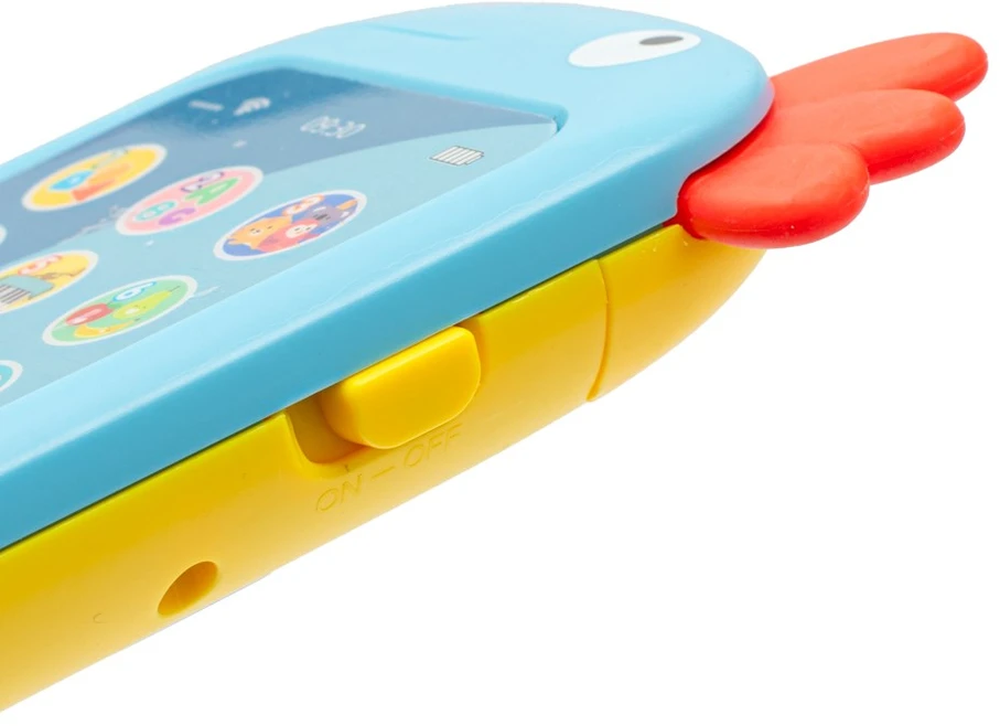 Lavinamasis žaislinis telefonas Baby Mix mėlynas