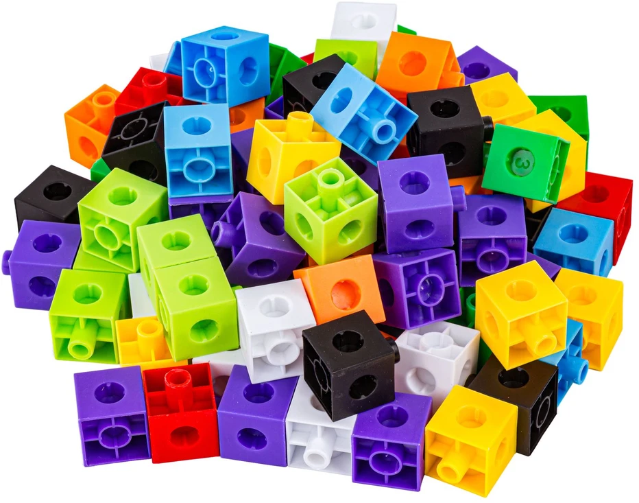 Lavinamųjų kaladėlių ir loginės kortų rinkinys matematikos mokymui
