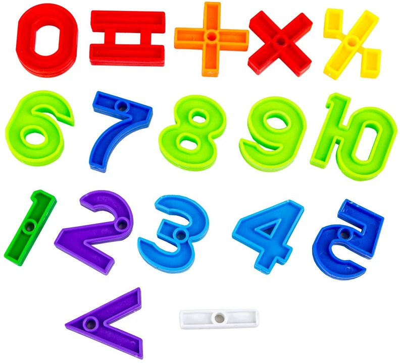 Lavinamųjų kaladėlių ir loginės kortų rinkinys matematikos mokymui