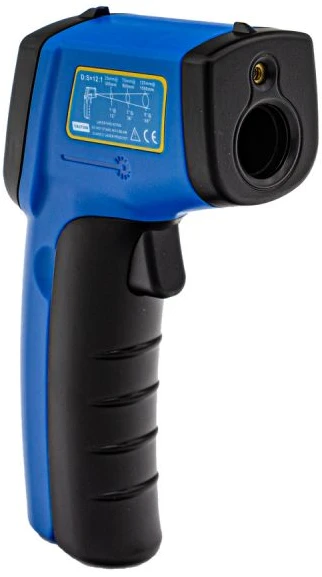 Lazerinis pirometras nuo -50 iki 530 °C mėlynas Benetech