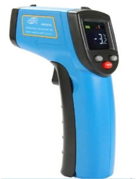Lazerinis pirometras nuo -50 iki 530 °C mėlynas Benetech